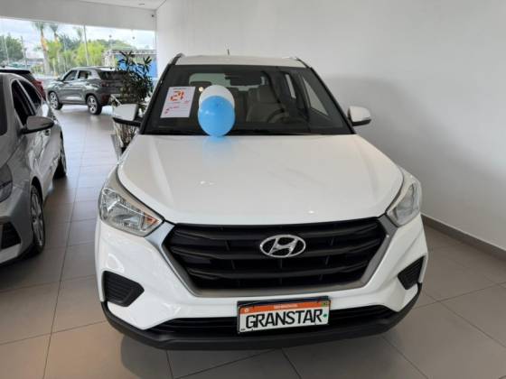 HYUNDAI CRETA 1.6 16V FLEX ACTION AUTOMÁTICO HYUNDAI CRETA 1.6 16V FLEX ACTION AUTOMÁTICO